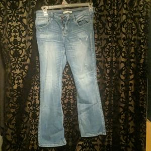 BKE Daytrip Virgo Boot Cut Jeans 28S